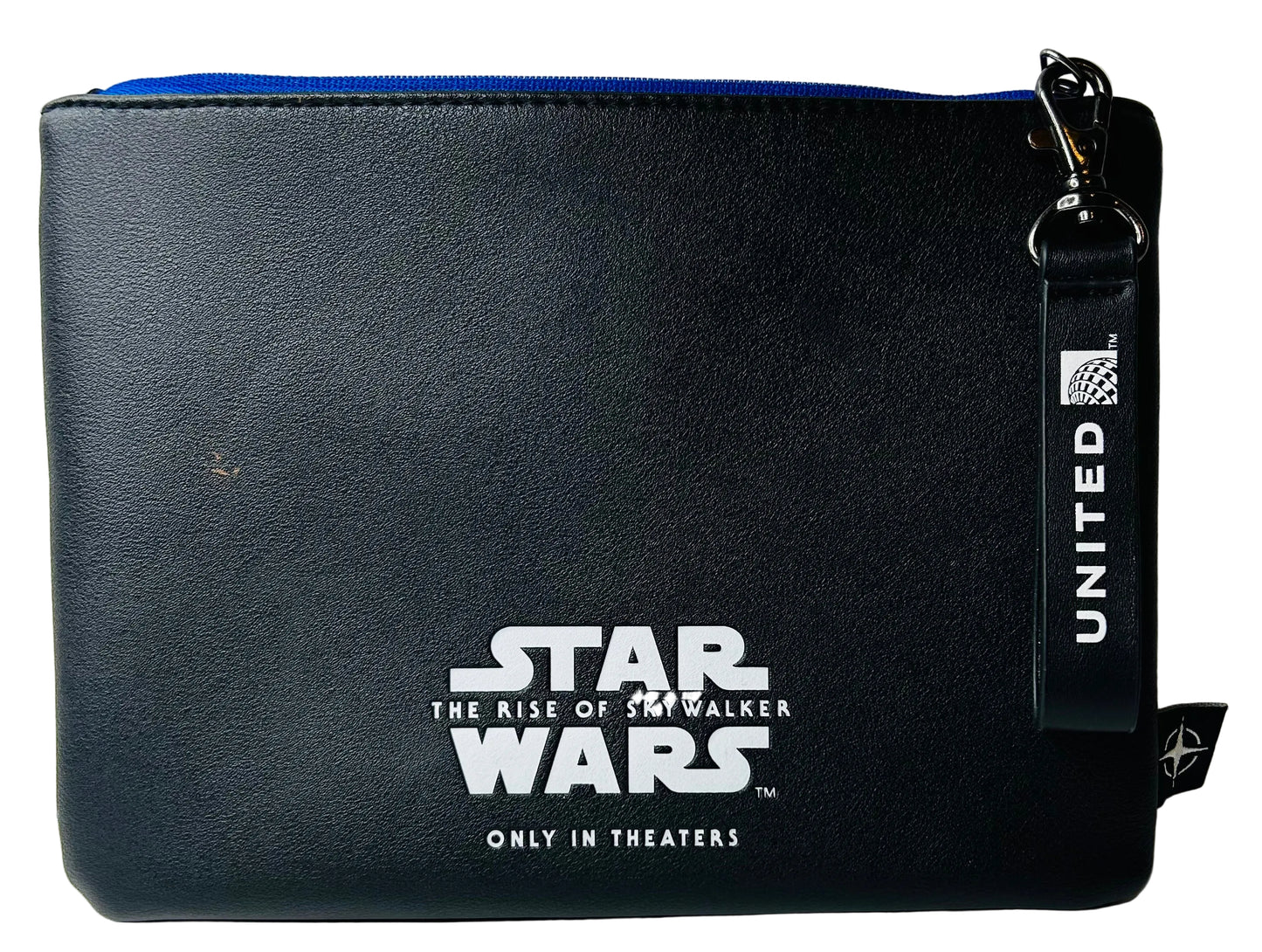 Star Wars: The Rise of Skywalker United Airlines Polaris Travel Amenity Kit bag