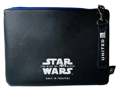 Star Wars: The Rise of Skywalker United Airlines Polaris Travel Amenity Kit bag