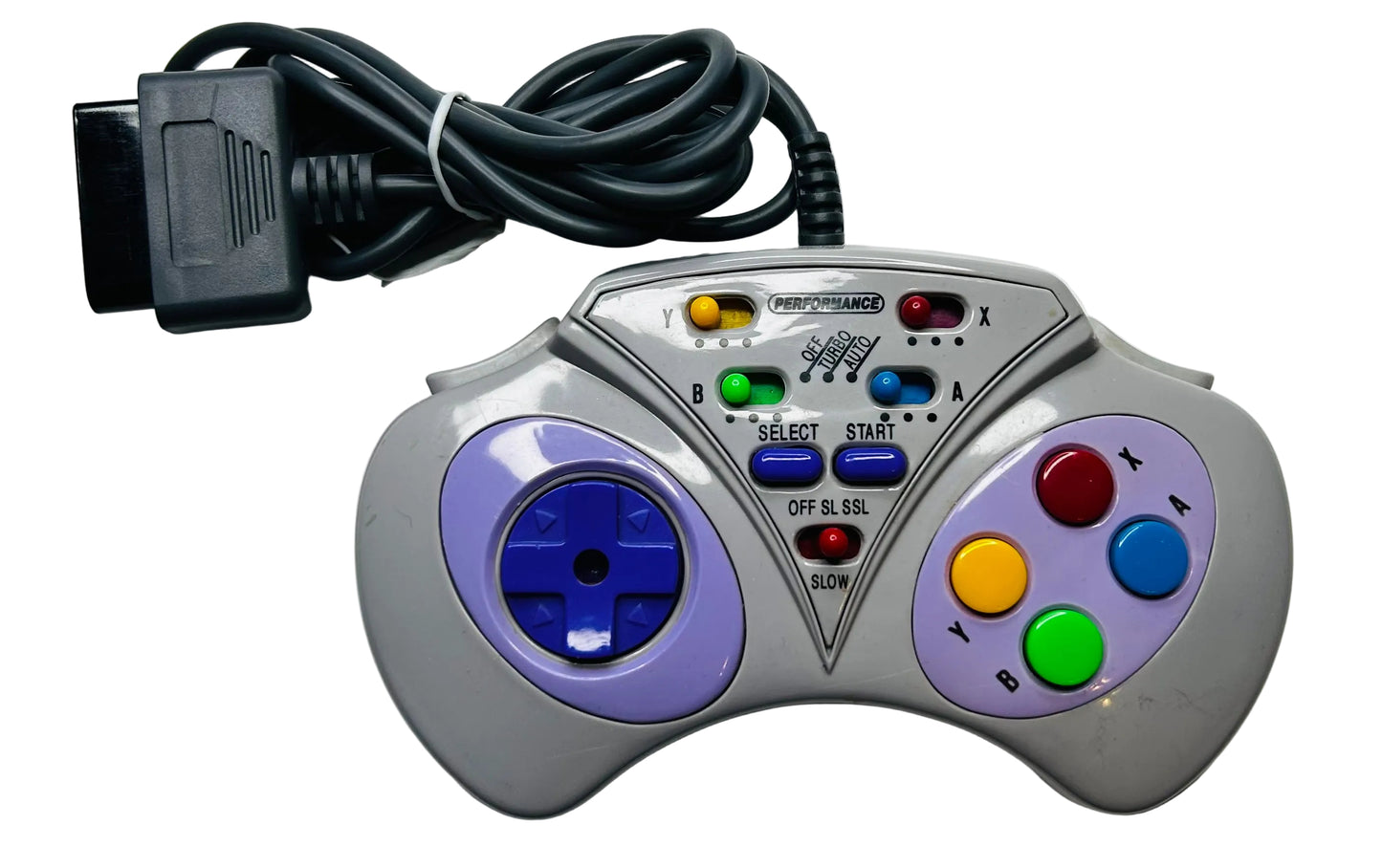 Performance Turbo Controller - Super Nintendo (SNES) - Third-Party