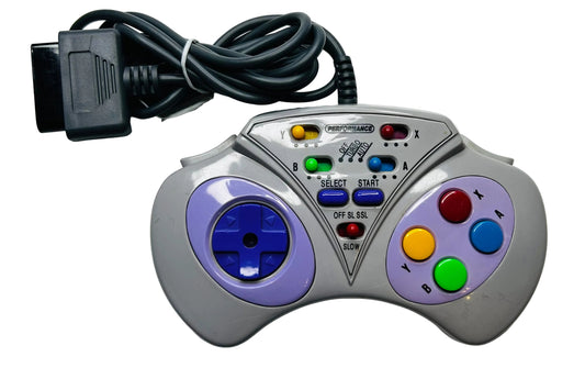 Performance Turbo Controller - Super Nintendo (SNES) - Third-Party