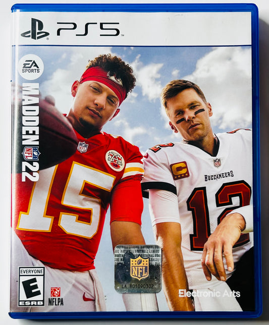 Madden NFL 22 CIB - PlayStation 5 - EA Sports