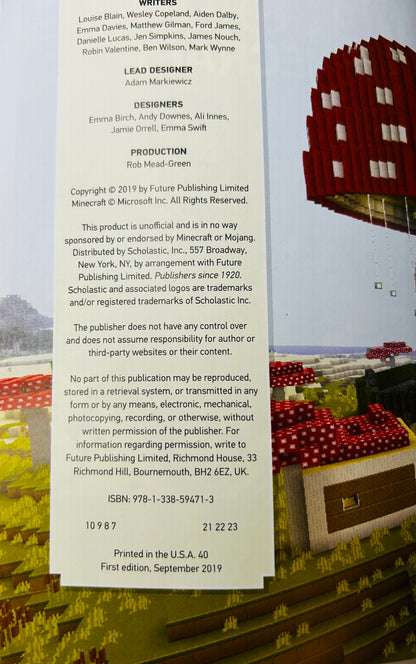 The Ultimate Builder's Guide in Minecraft book