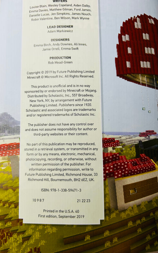 The Ultimate Builder's Guide in Minecraft book