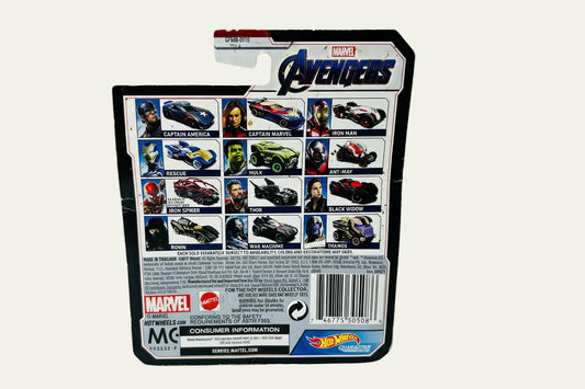 Hot Wheels Marvel Avengers Iron Man "First Appearance" car