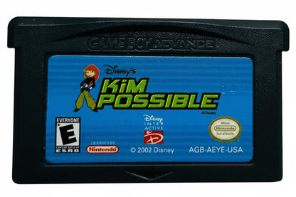 Kim Possible - Game Boy Advance - Disney Interactive