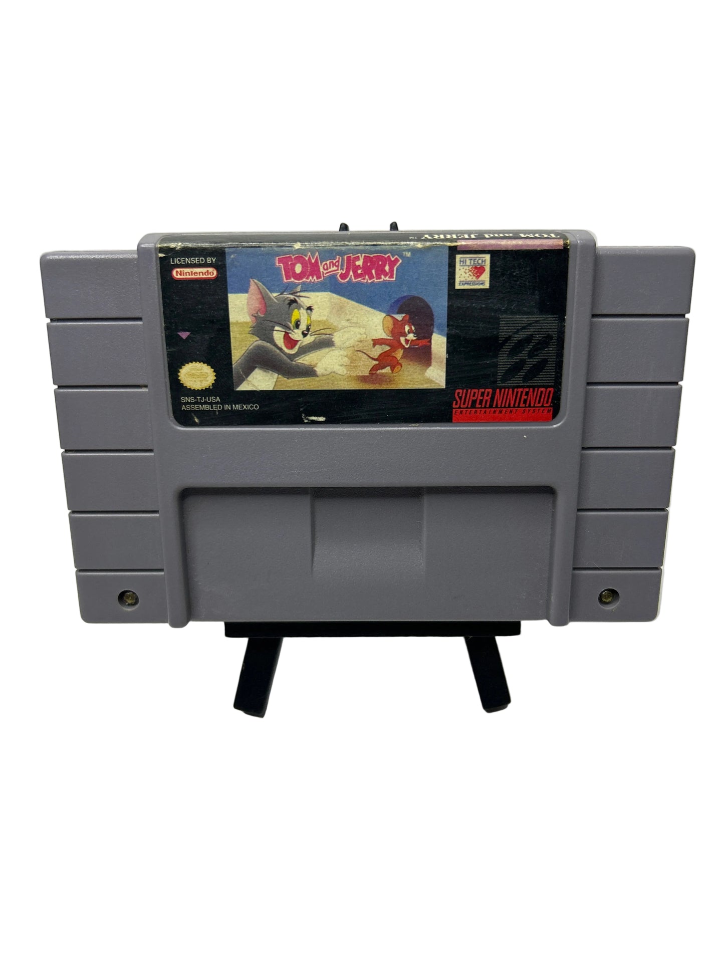 Tom and Jerry - Super Nintendo (SNES) - Hi Tech Expressions
