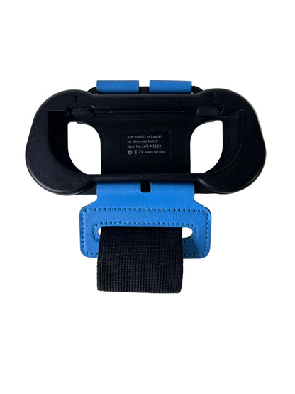 Nintendo Switch Joy-Con Wrist Strap — Blue & Black (Official OEM, Single)