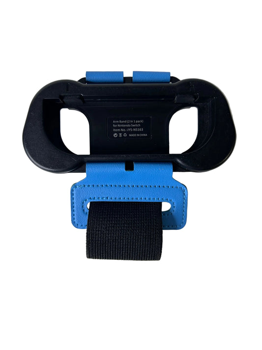 Nintendo Switch Joy-Con Wrist Strap — Blue & Black (Official OEM, Single)