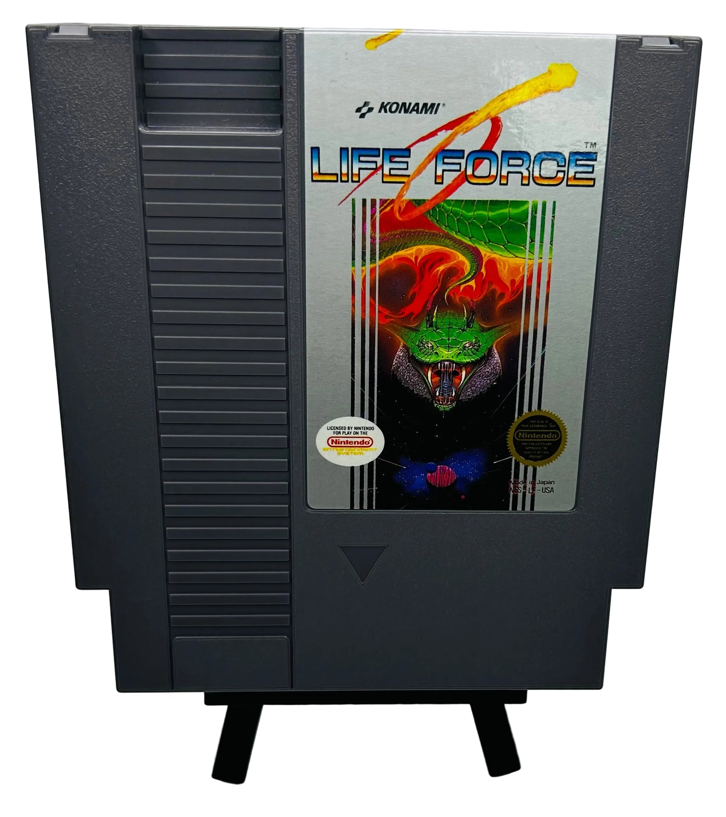 Life Force - Nintendo Entertainment System (NES) - Konami