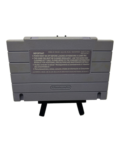 Mortal Kombat - Super Nintendo (SNES) - Acclaim