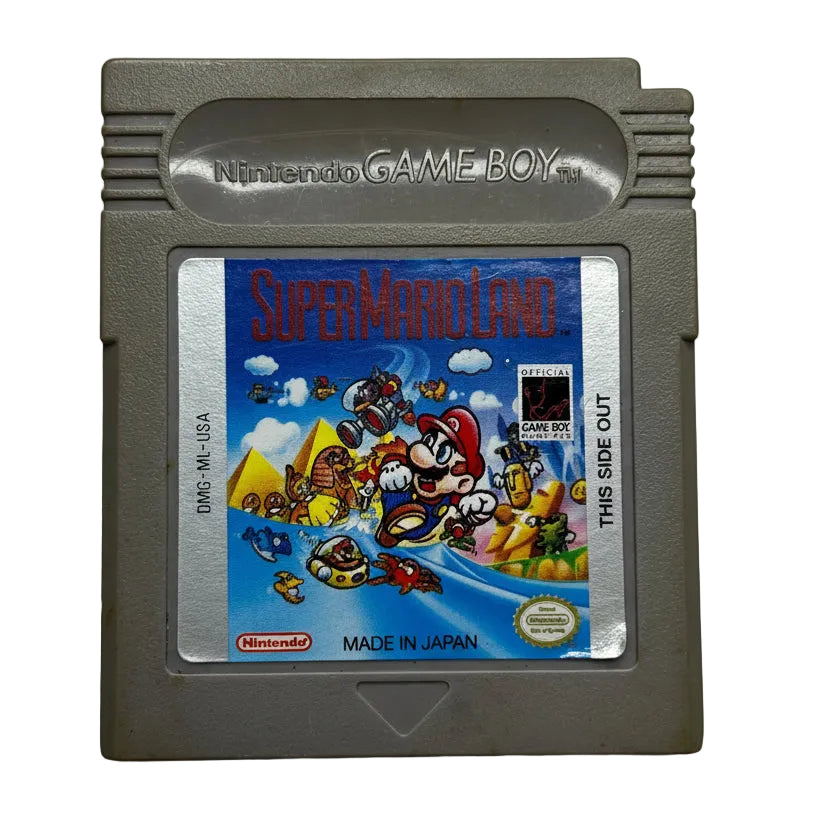 Super Mario Land - Game Boy - Nintendo