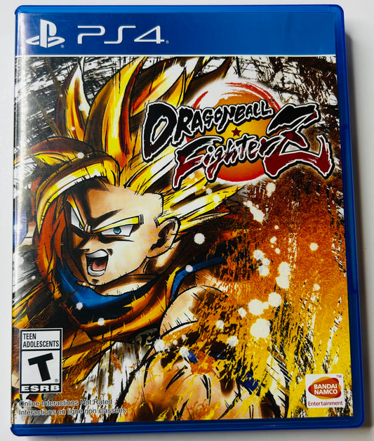Dragon Ball FighterZ - PS4 (Bandai Namco Entertainment, 2018)
