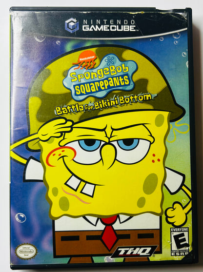 SpongeBob SquarePants: Battle for Bikini Bottom - Nintendo GameCube - THQ