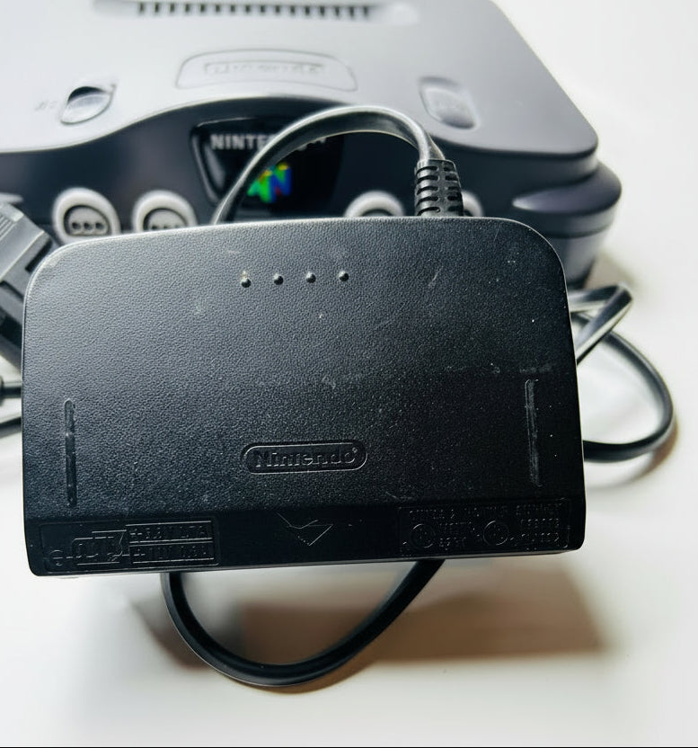 Nintendo 64 Console with Expansion Pack