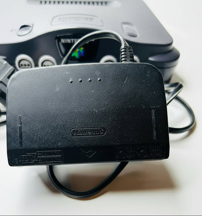 Nintendo 64 Console with Expansion Pack