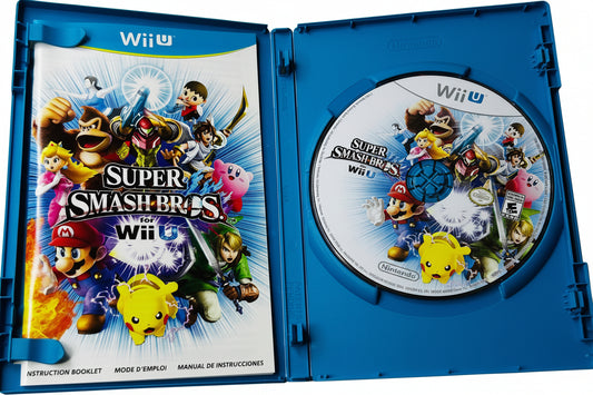 Super Smash Bros. for Wii U - Complete in Box (CIB) - Nintendo First-Party Fighter