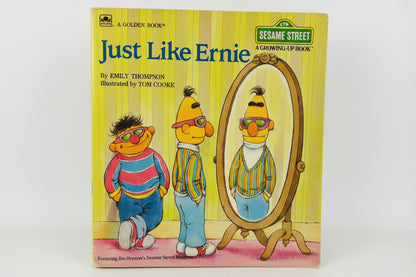 1988 Vintage “Just Like Ernie” Book