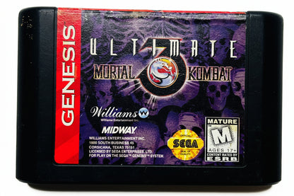 Ultimate Mortal Kombat 3 - Sega Genesis - Midway