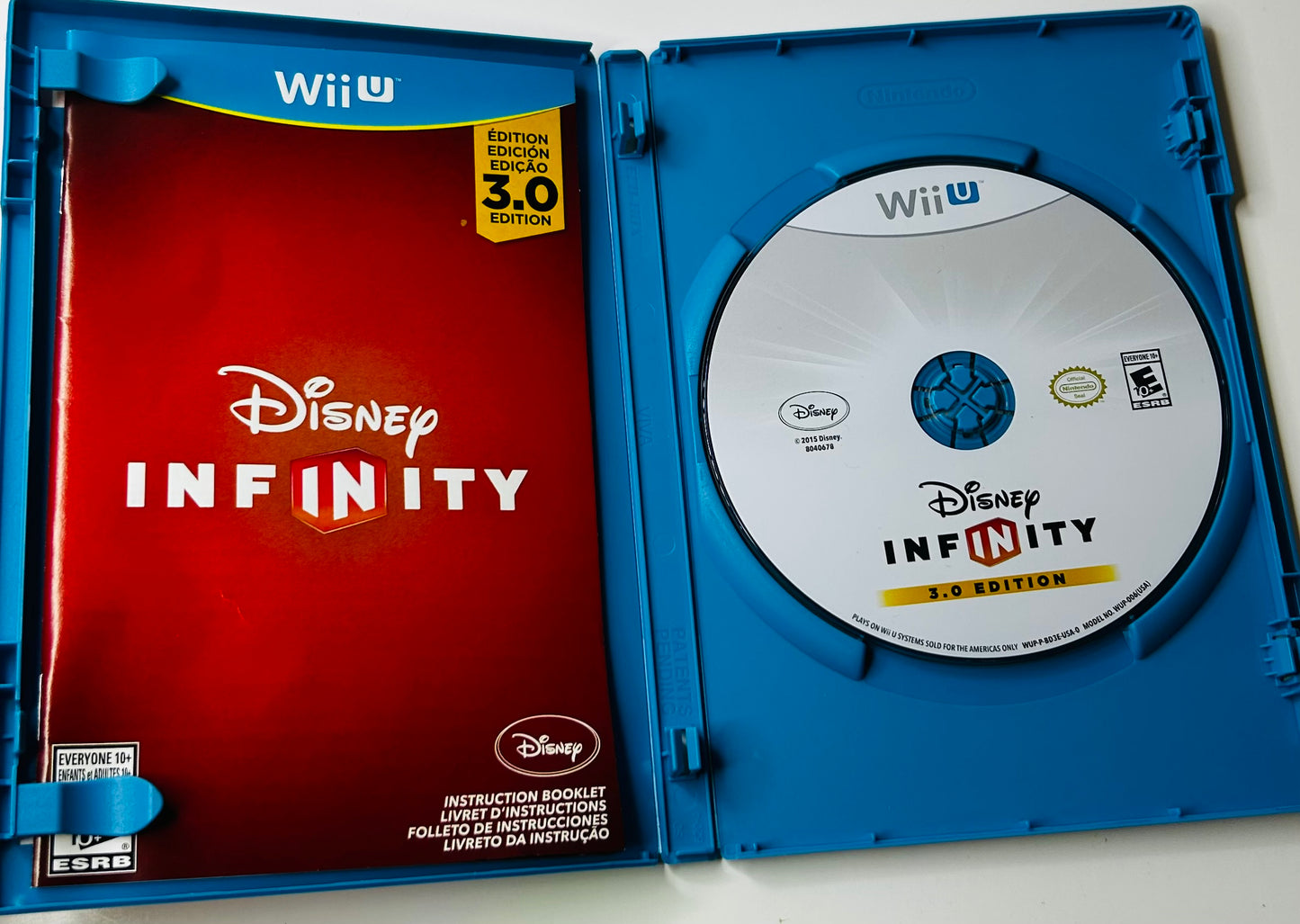 Disney Infinity 3.0 Edition - Nintendo Wii U - Complete in Box (CIB) - No Base or Figures