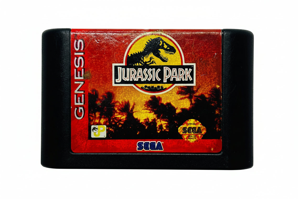 Jurassic Park - Sega Genesis - Sega