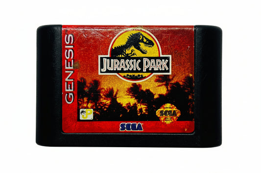 Jurassic Park - Sega Genesis - Sega