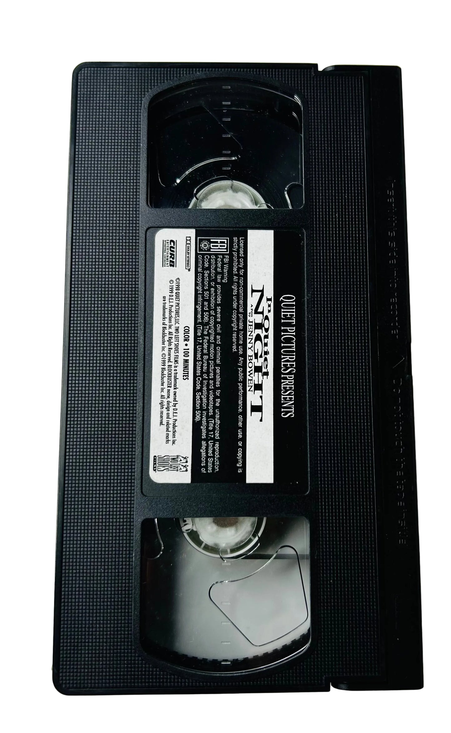 In Quiet Night VHS - Rare Thriller Collectible