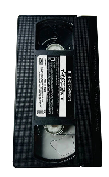 In Quiet Night VHS - Rare Thriller Collectible