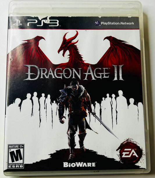 Dragon Age II - Complete in Box (CIB) - PlayStation 3 by BioWare