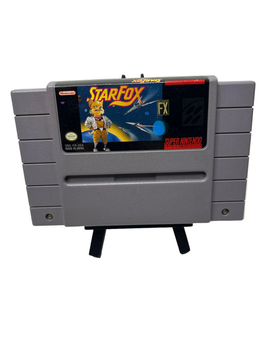 Star Fox - Super Nintendo (SNES) - Nintendo