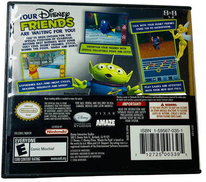 Disney Friends CIB - Nintendo DS (Disney Interactive Studios, 2007)