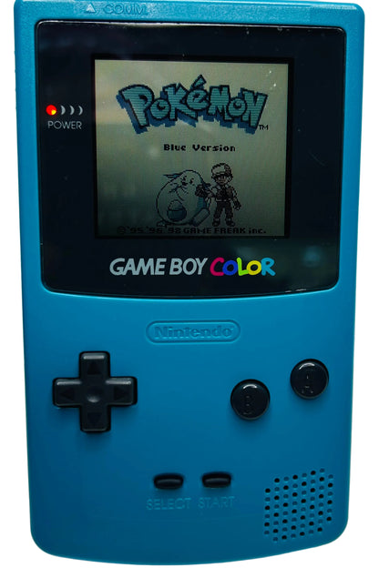 Game Boy Color (Teal) - Nintendo - CGB-001