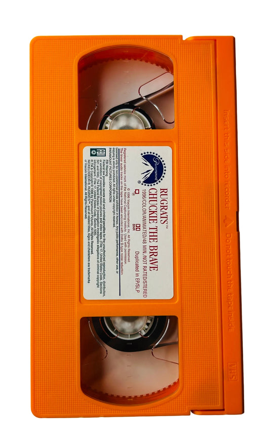 Rugrats: Chuckie the Brave VHS - 90s Nicktoon Character Special