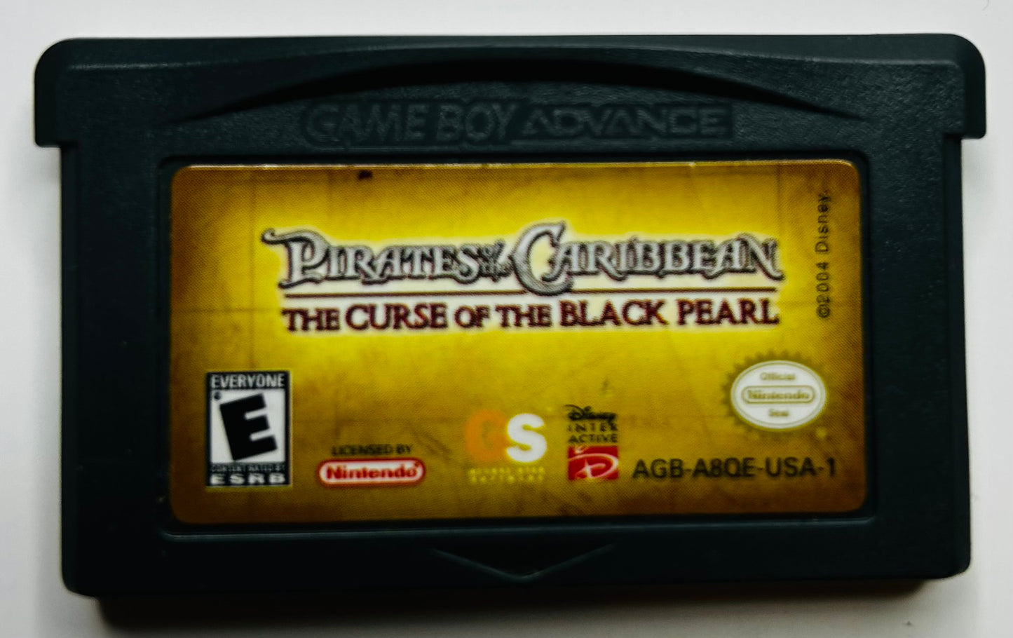 Pirates of the Caribbean: The Curse of the Black Pearl - Game Boy Advance - Disney Interactive