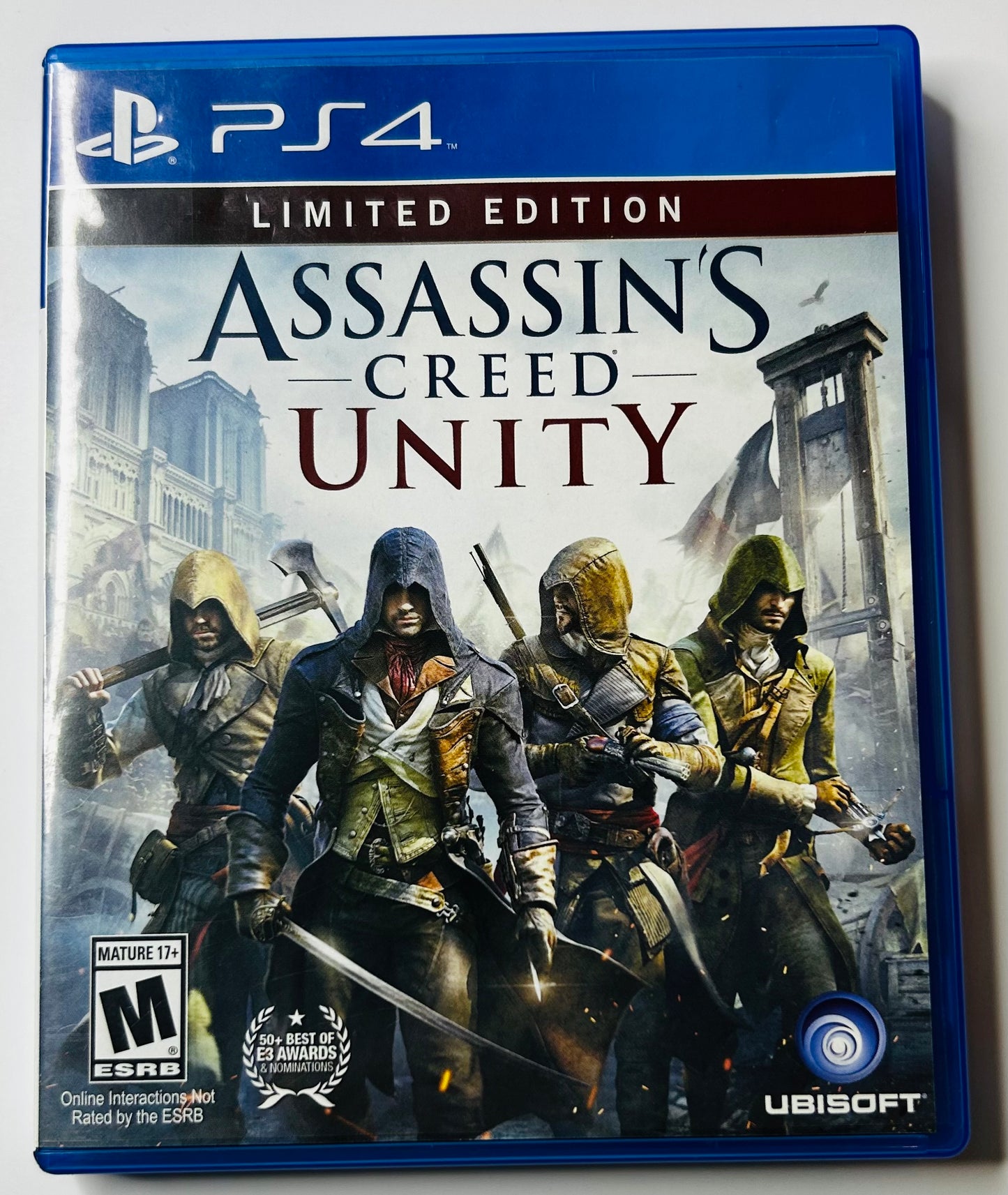 Assassin's Creed Unity Limited Edition CIB - PlayStation 4 - Ubisoft