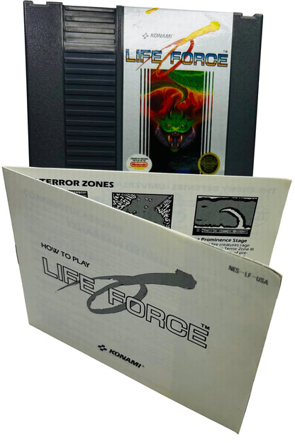 Life Force - Nintendo Entertainment System (NES) - Konami