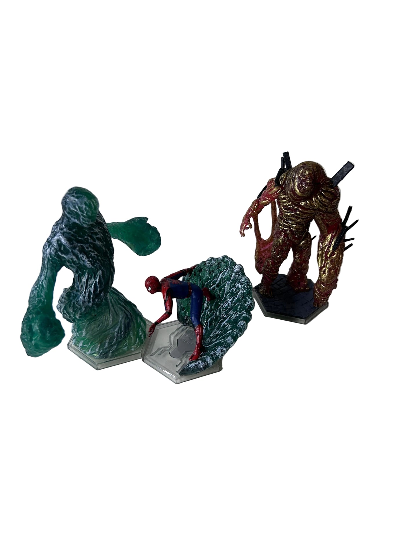 Marvel Spider-Man: Far From Home Deluxe Figure Set — 3 of 7 Figures (Hasbro, 2019)