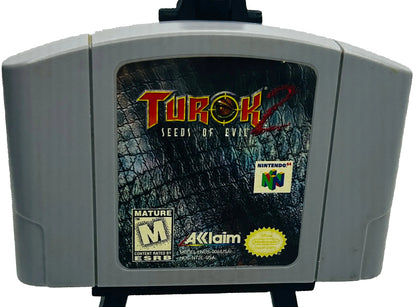 Turok 2: Seeds of Evil - Nintendo 64 (N64) - Acclaim