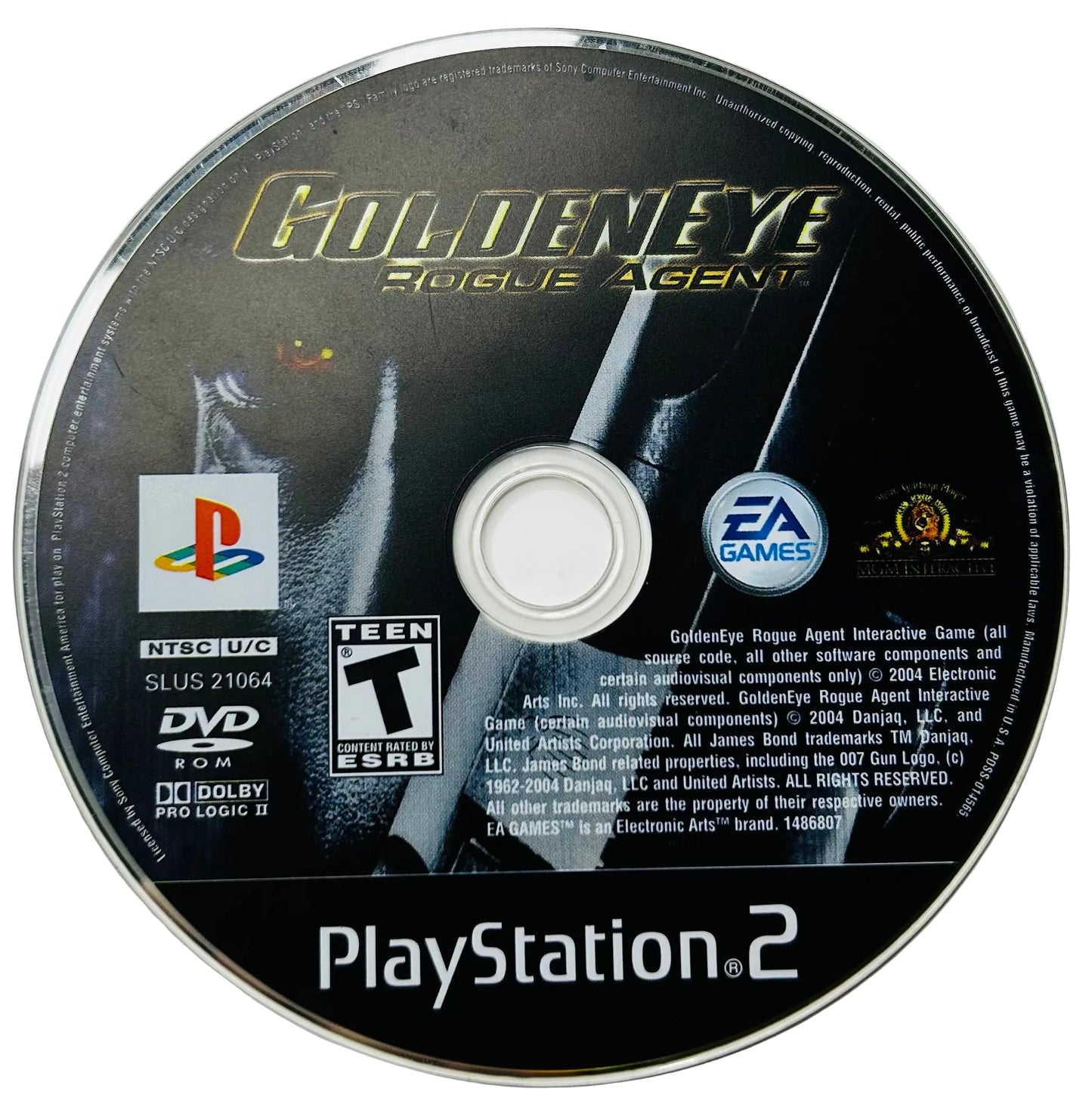 GoldenEye: Rogue Agent - PlayStation 2 PS2 - Disc Only