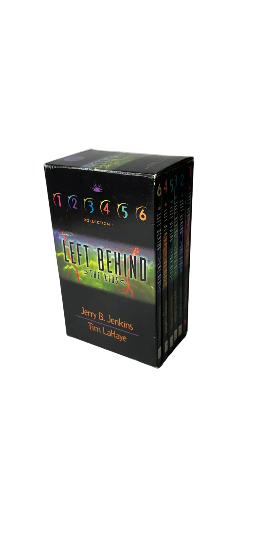 Left Behind: The Kids – Collection 1 Boxed Set (Books 1–6) – Jenkins & LaHaye | Tyndale Kids 1998