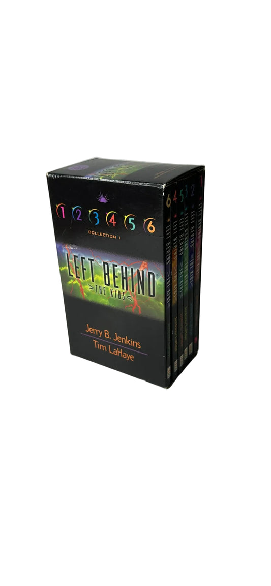 Left Behind: The Kids – Collection 1 Boxed Set (Books 1–6) – Jenkins & LaHaye | Tyndale Kids 1998