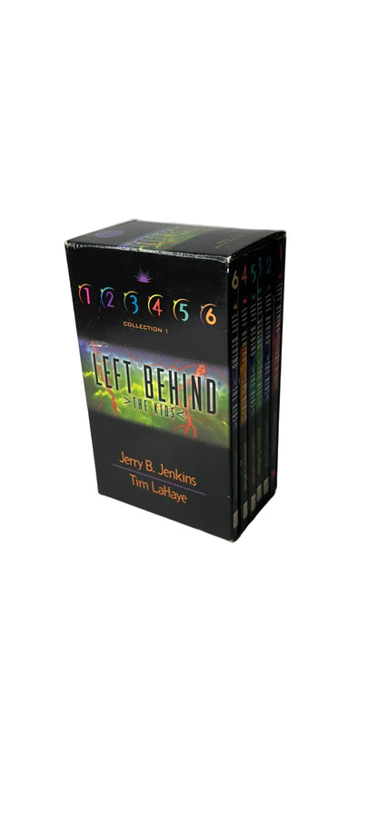 Left Behind: The Kids – Collection 1 Boxed Set (Books 1–6) – Jenkins & LaHaye | Tyndale Kids 1998