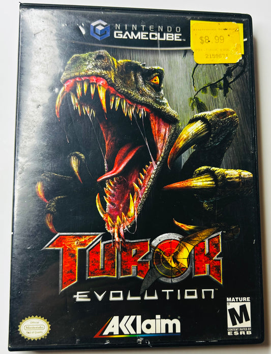 Turok: Evolution - Nintendo GameCube - Acclaim