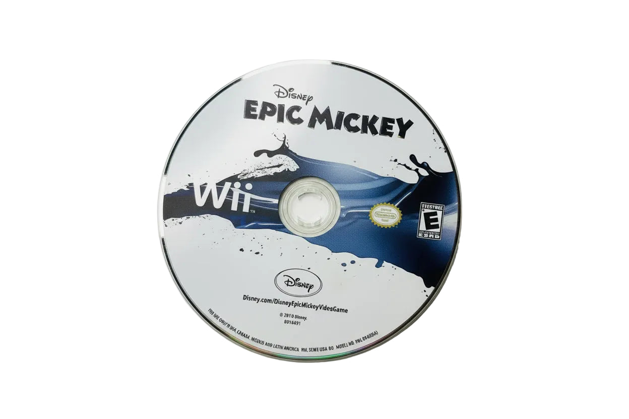 Epic Mickey - Nintendo Wii - Disc Only