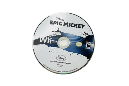Epic Mickey - Nintendo Wii - Disc Only