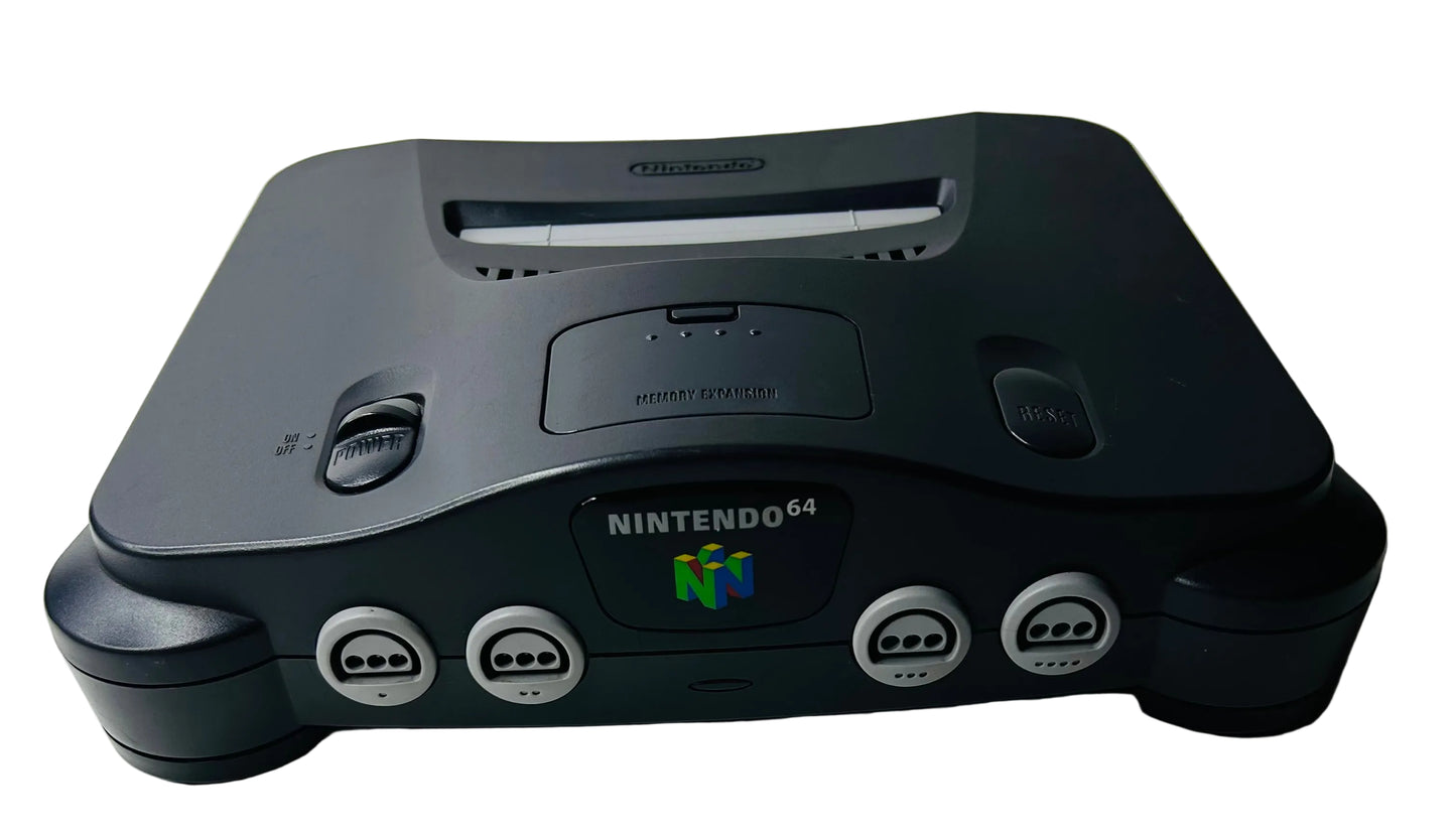 Nintendo 64 Console with Expansion Pack