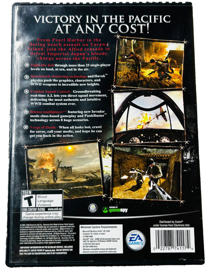 Medal of Honor: Pacific Assault - PC - EA Games