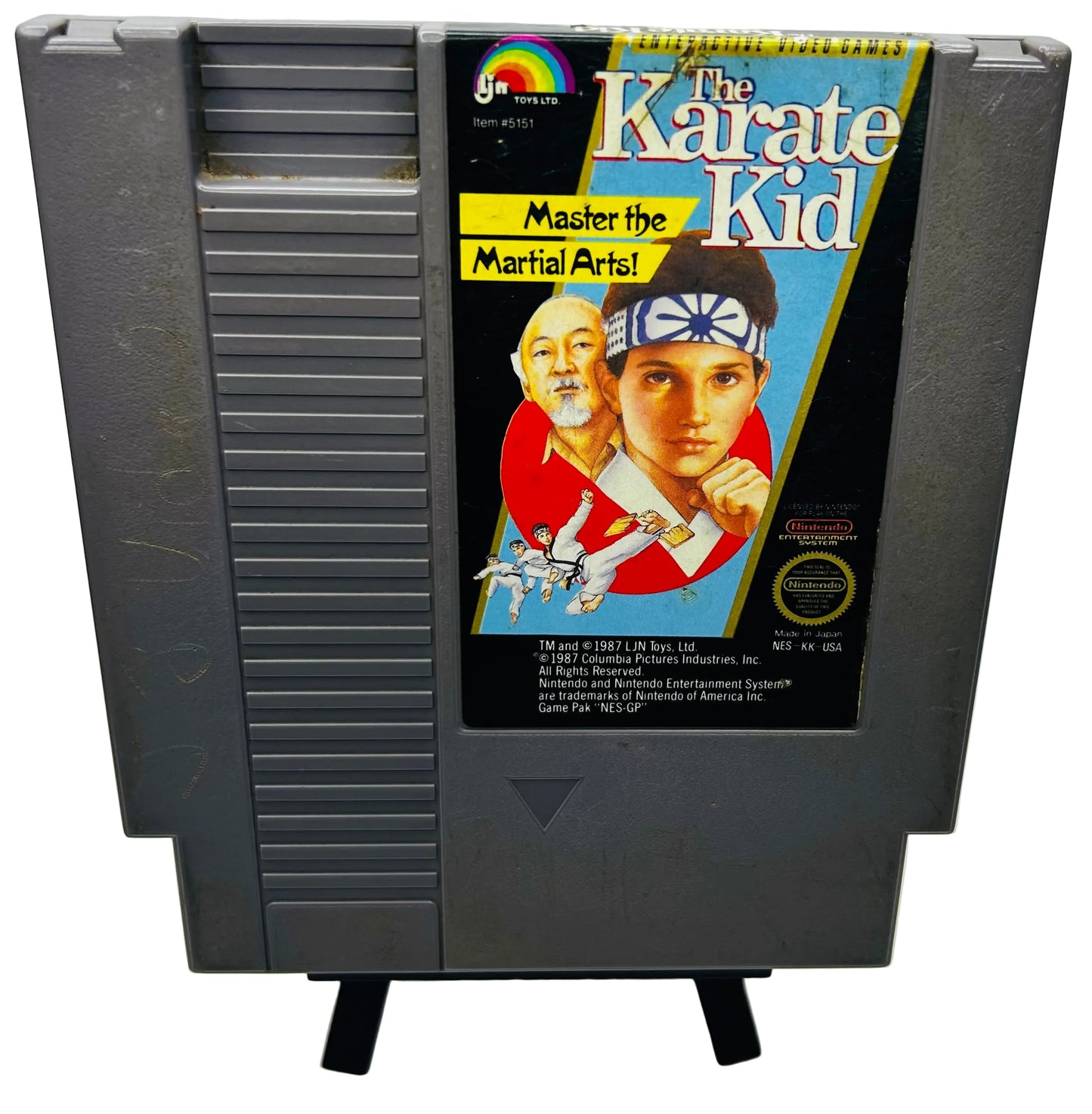 The Karate Kid - Nintendo Entertainment System (NES) - LJN