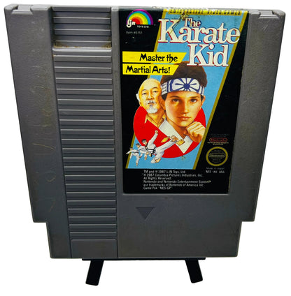 The Karate Kid - Nintendo Entertainment System (NES) - LJN