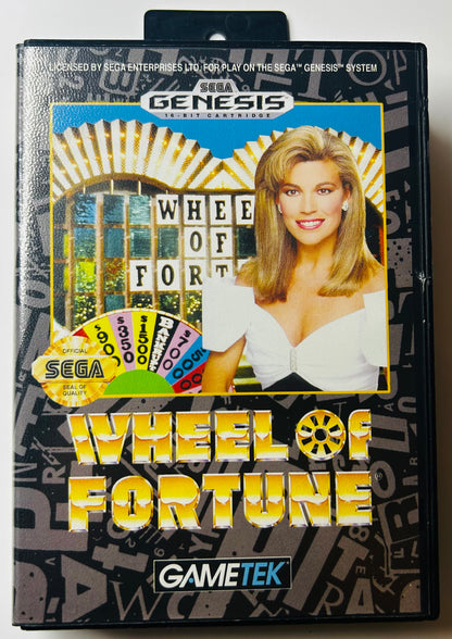 Wheel of Fortune - Sega Genesis - GameTek