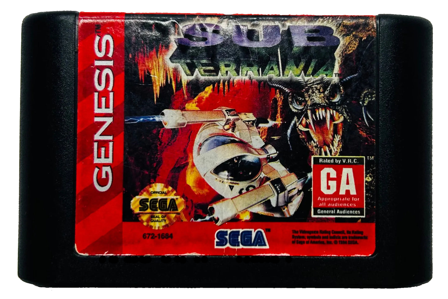 Sub-Terrania - Sega Genesis - Sega
